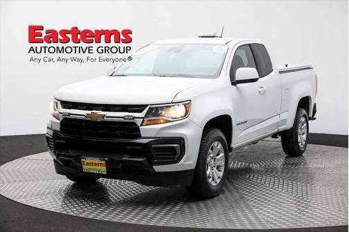 2021 Chevrolet Colorado LT