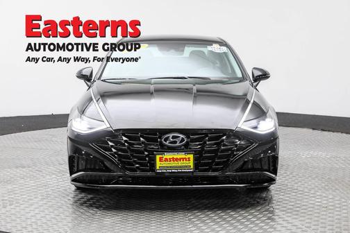 Onyx Black 2023 Hyundai SONATA SEL