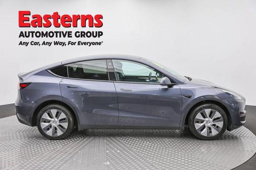 Gray 2022 Tesla Model Y Long Range Dual Motor All-Wheel Drive