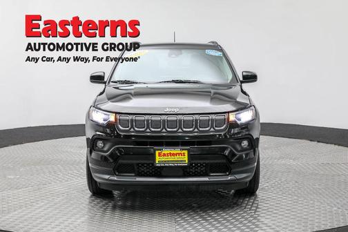 2022 Jeep Compass Latitude Lux