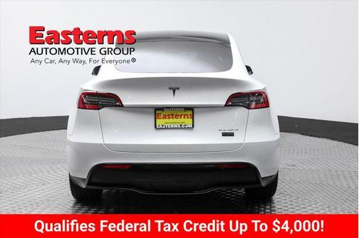 2021 Tesla Model Y Long Range Dual Motor All-Wheel Drive