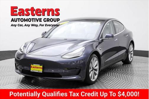 2020 Tesla Model 3 Long Range