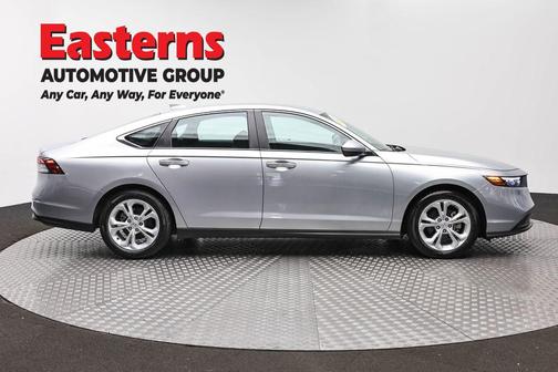 Solar Silver Metallic 2025 Honda Accord LX 1.5T