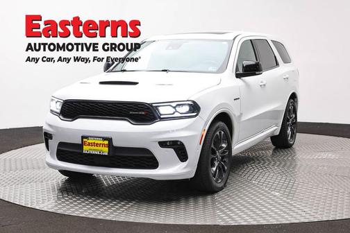 White Knuckle Clearcoat 2022 Dodge Durango R/T Plus AWD