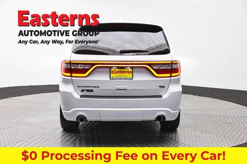 White Knuckle Clearcoat 2022 Dodge Durango R/T Plus AWD