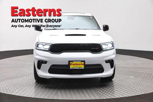 White Knuckle Clearcoat 2022 Dodge Durango R/T Plus AWD