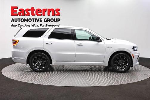 White Knuckle Clearcoat 2022 Dodge Durango R/T Plus AWD