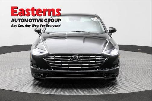 2021 Hyundai SONATA Blue
