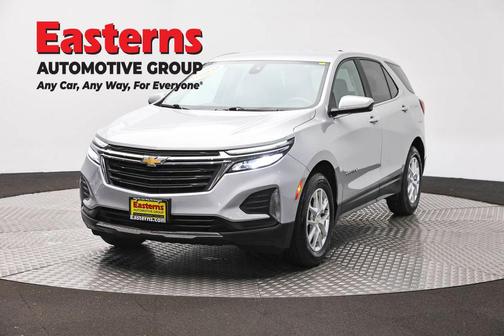 Silver Ice Metallic 2022 Chevrolet Equinox 1LT