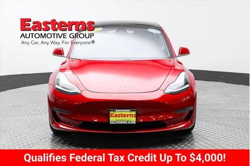 2018 Tesla Model 3 Long Range