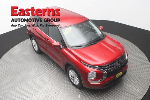 Red Diamond 2024 Mitsubishi Outlander ES 2.5 S-AWC