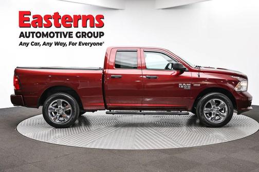 Delmonico Red Pearlcoat 2019 RAM 1500 Express