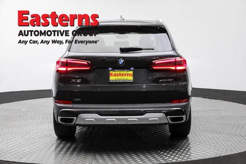 Dark Graphite Metallic 2022 BMW X5 xDrive40i