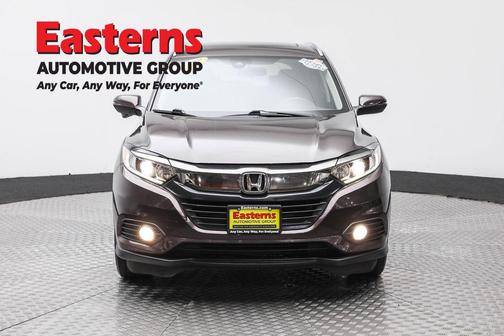 Modern Steel Metallic 2019 Honda HR-V EX