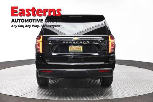 Black 2023 Chevrolet Suburban LS