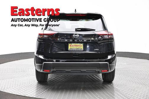 Super Black 2024 Nissan Rogue S
