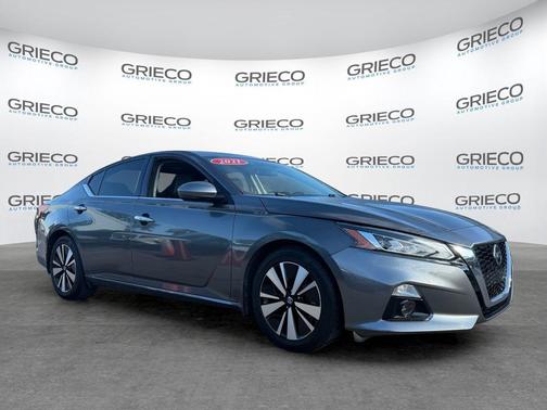 Gun Metallic 2021 Nissan Altima 2.5 SL