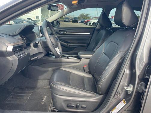 Gun Metallic 2021 Nissan Altima 2.5 SL