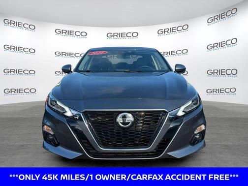Gun Metallic 2021 Nissan Altima 2.5 SL