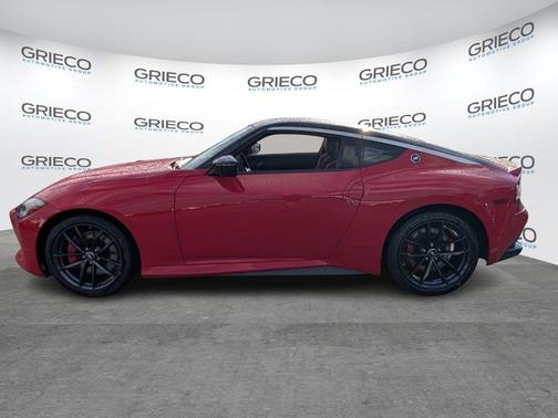 Solid Red/Super Black 2026 Nissan Z Performance