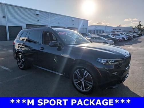 2022 BMW X7 xDrive40i