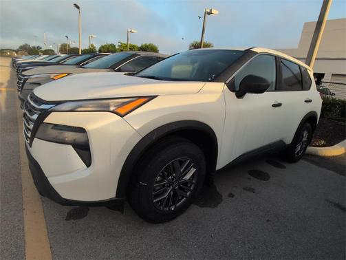2025 Nissan Rogue S