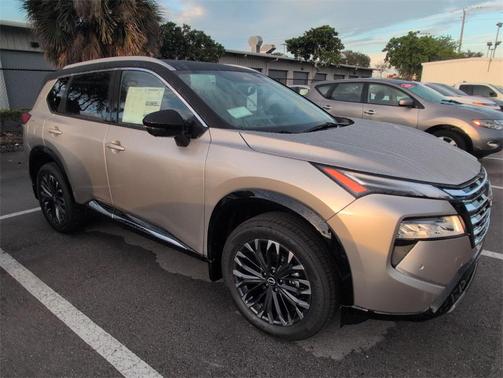 2026 Nissan Rogue Platinum