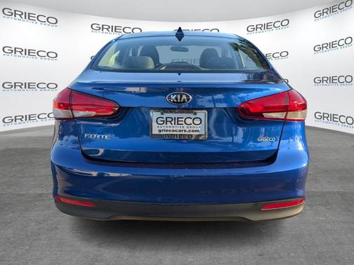 Deep Sea Blue 2018 Kia Forte LX