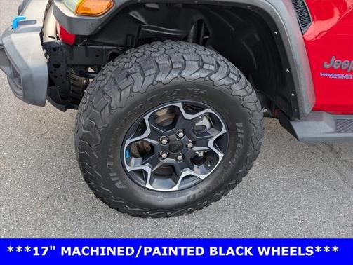 2022 Jeep Wrangler Unlimited 4xe Rubicon