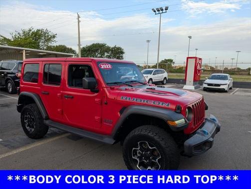 2022 Jeep Wrangler Unlimited 4xe Rubicon