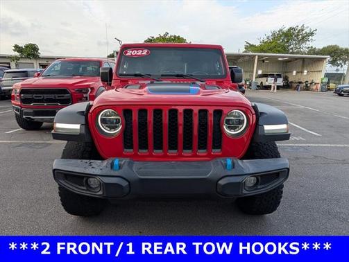 2022 Jeep Wrangler Unlimited 4xe Rubicon