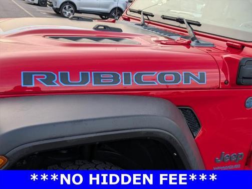 2022 Jeep Wrangler Unlimited 4xe Rubicon