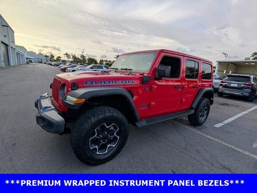 2022 Jeep Wrangler Unlimited 4xe Rubicon