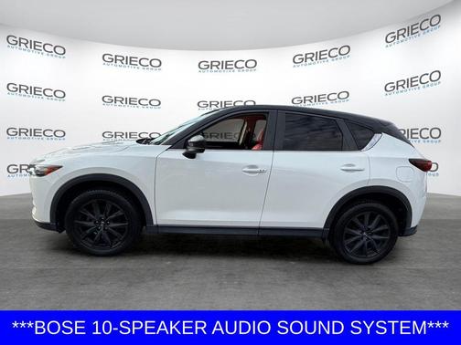 Snowflake White Pearl Mica 2018 Mazda CX-5 Touring