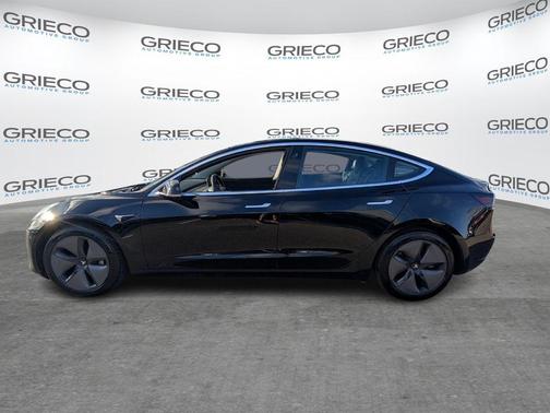 Solid Black 2018 Tesla Model 3 Long Range
