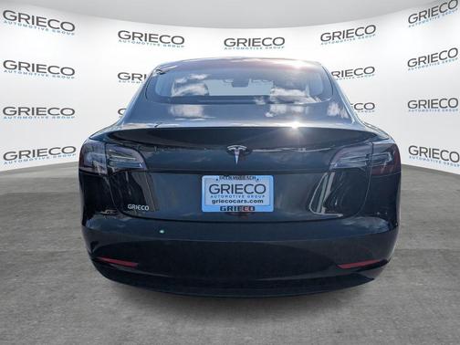 Solid Black 2018 Tesla Model 3 Long Range