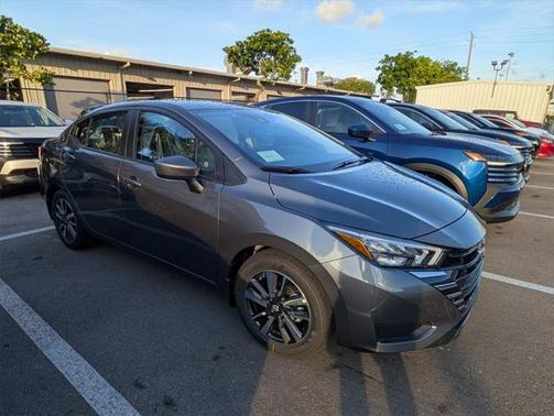 2025 Nissan Versa 1.6 SV
