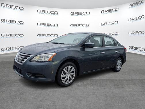 Graphite Blue 2015 Nissan Sentra SV