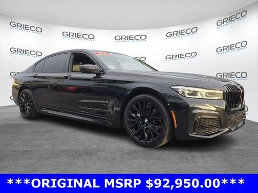 2021 BMW 740 740i