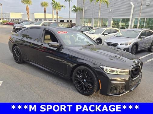 2021 BMW 740 740i