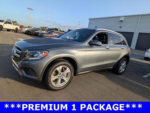 2017 Mercedes-Benz GLC 300 Base