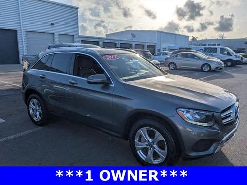 2017 Mercedes-Benz GLC 300 Base