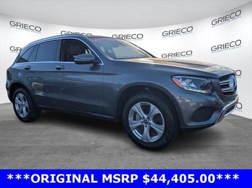 2017 Mercedes-Benz GLC 300 Base