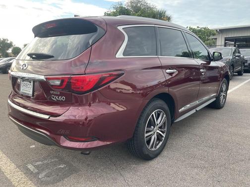 2019 INFINITI QX60 Luxe