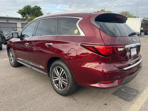 2019 INFINITI QX60 Luxe