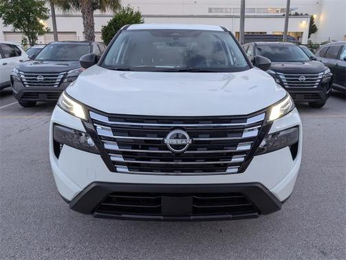 2025 Nissan Rogue S