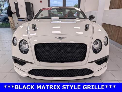 2018 Bentley Continental GT Supersport