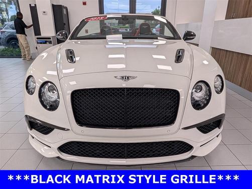 2018 Bentley Continental GT Supersport