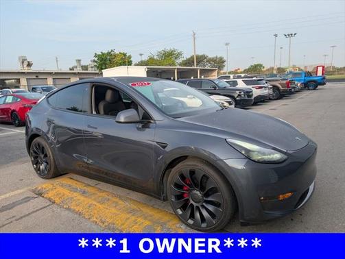 2022 Tesla Model Y Performance Dual Motor All-Wheel Drive