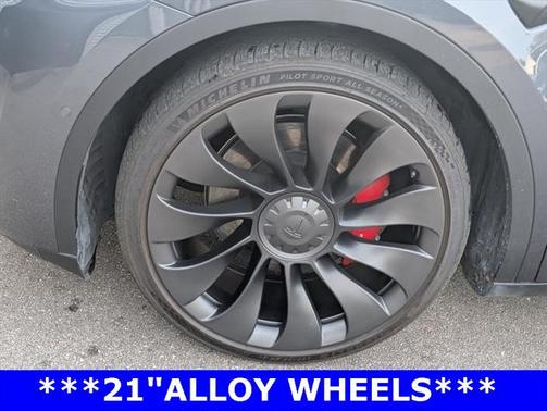 2022 Tesla Model Y Performance Dual Motor All-Wheel Drive